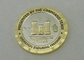 니켈과 금 도금을 가진 가동 영속 자유를 위한 3D에 의하여 개인화되는 동전