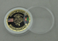 미국 육군은 동전을 개인화했습니다, 상자 패킹과 금 도금을 가진 무정부의 아들을 위해 각인해 죽으십시오 금관 악기