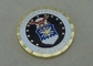 구리 물자를 가진 미국 공군을 위한 개인화된 동전 2.0 인치 및 다이아몬드 커트 가장자리
