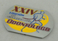 XXIV 달리기를 위한 기념품 기장, Carrera Del Zinc Alloy