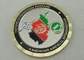 Kandahar 비행장 아프가니스탄은 동전, 두 배 음색 도금 구리 연약한 사기질 동전을 개인화했습니다