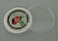 Kandahar 비행장 아프가니스탄은 동전, 두 배 음색 도금 구리 연약한 사기질 동전을 개인화했습니다