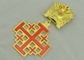 3D 금 주문 메달 포상, 아연 합금 합성 사기질 메달
