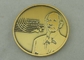 3D 아연 합금은 앙티크 고급장교에 의하여 개인화된 러시아 주물 동전 죽습니다